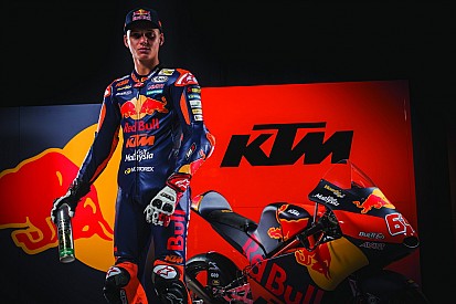Foto's: Bo Bendsneyder presenteert zijn Moto3-machine voor 2017