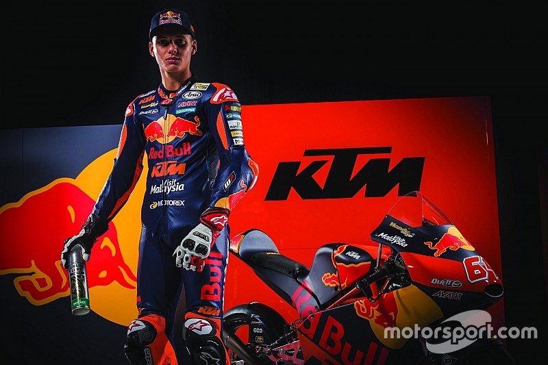 Foto's: Bo Bendsneyder presenteert zijn Moto3-machine voor 2017