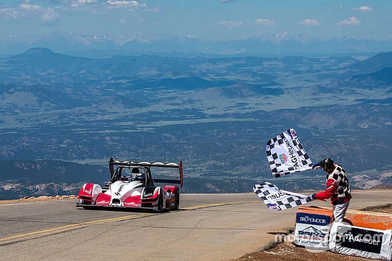 Romain Dumas va défendre son titre à Pikes Peak