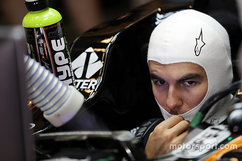 Sergio Pérez debutará el nuevo Force India