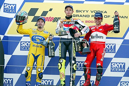 Rossi: “El rival que más me ha hecho enojar ha sido Biaggi”