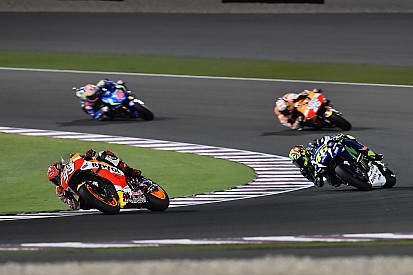 MotoGP-coureurs laten zich sceptisch uit over mogelijke regenrace in Qatar