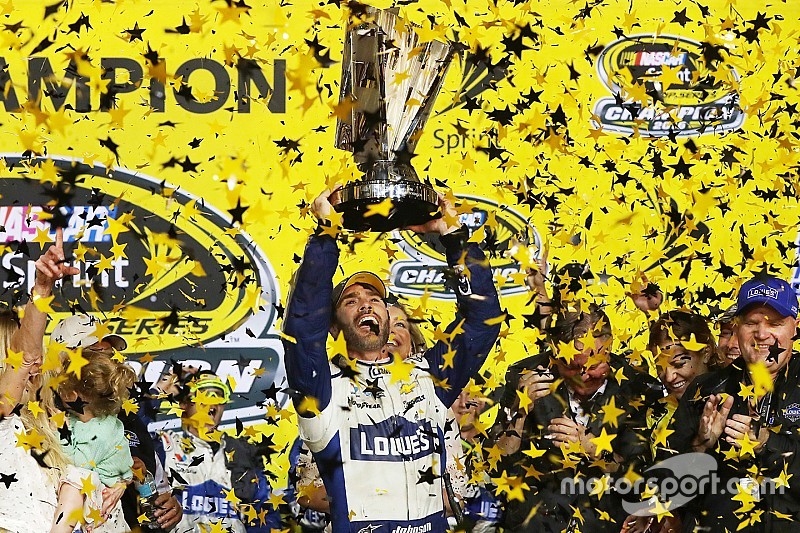 Análisis: Diez pilotos que pueden destronar a Jimmie Johnson en 2017