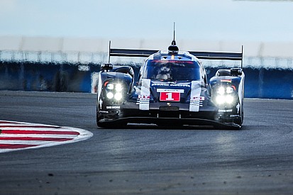 Porsche no revela su estrategia aerodinámica para Silverstone