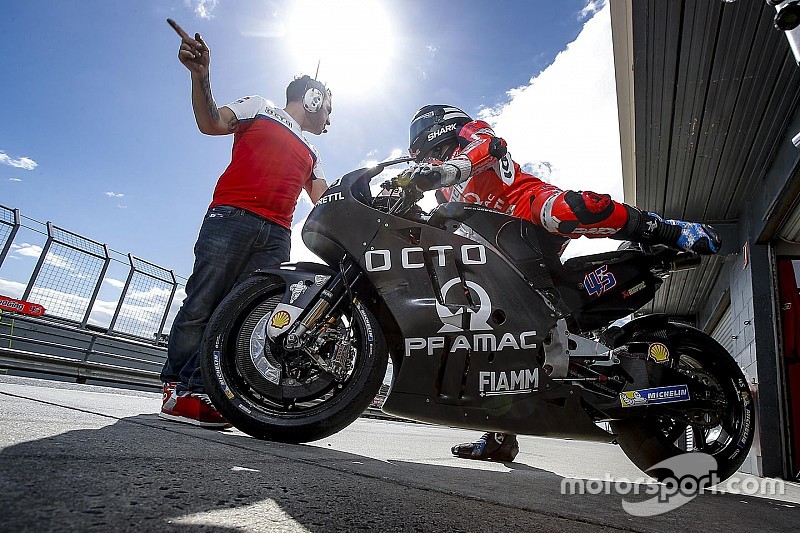 Redding n'exploite pas encore tout le potentiel de la GP16