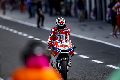 Lorenzo: “En Qatar estaremos más cerca a pesar de no tener alas”