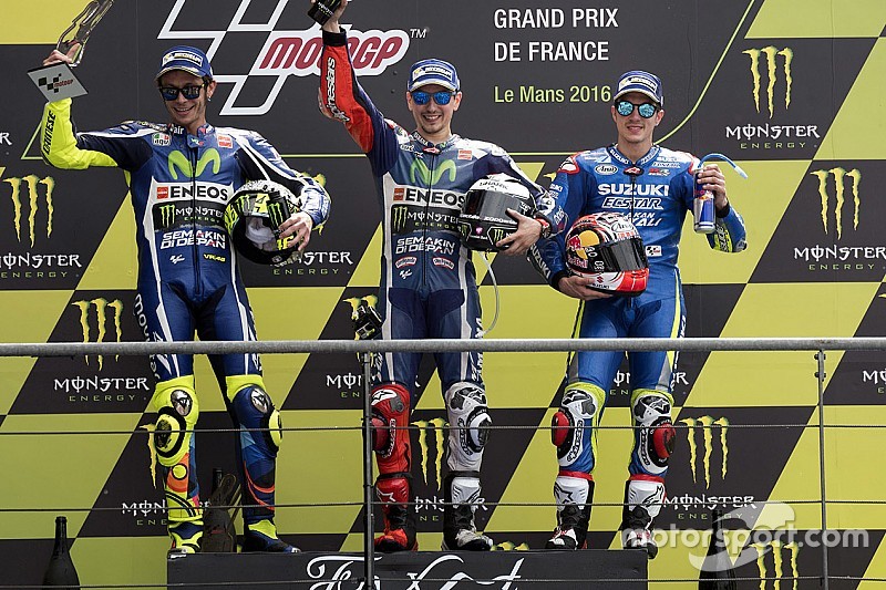 Dans le rétro - Le Grand Prix de France 2016