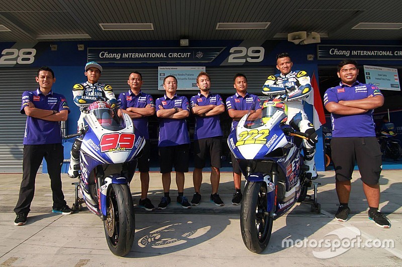 Yamaha Racing Indonesia anggap penting tes pramusim ARRC