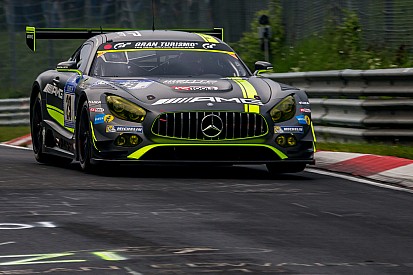 Mercedes à l'assaut des 24 Heures du Nürburgring avec cinq AMG GT3