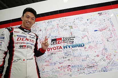 Nakajima, rescapé du Mans en quête de revanche
