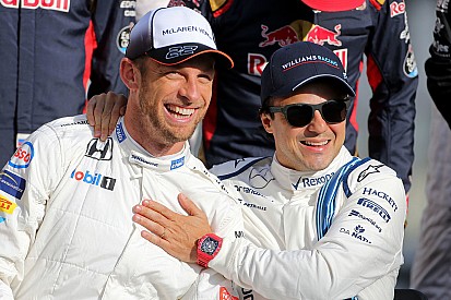 Massa étonné que Button ne fasse pas d'essais avant Monaco