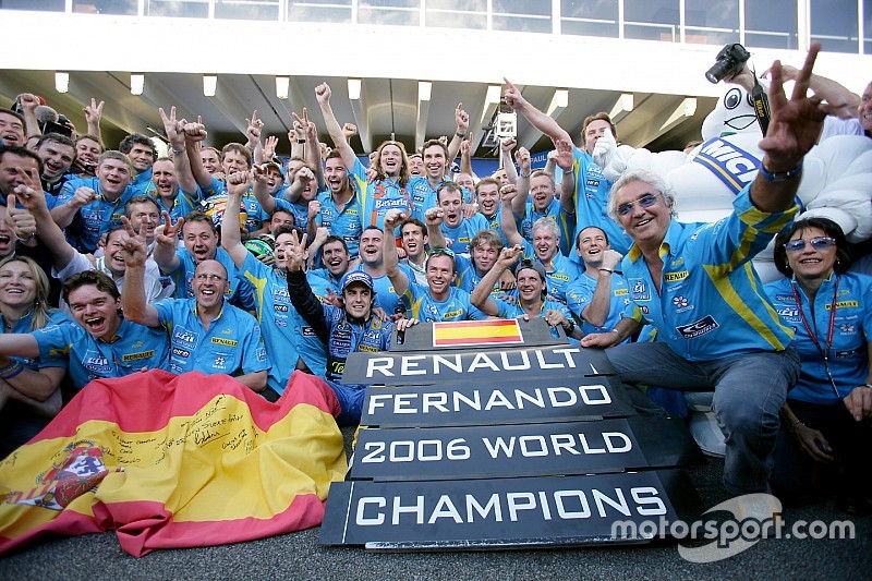 Soal rumor Alonso, Renault: Kami tak ingin umbar janji muluk