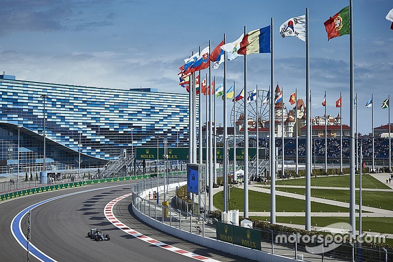 Le programme TV du Grand Prix de Russie
