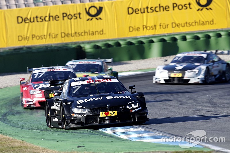 Бергер: 18 машин в пелотоні - абсолютний мінімум для DTM