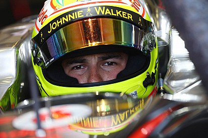 Pérez, sobre su etapa en McLaren: "Quizás no estaba preparado"