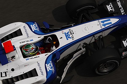 GALERÍA: El debut de Pérez en la GP2 Series