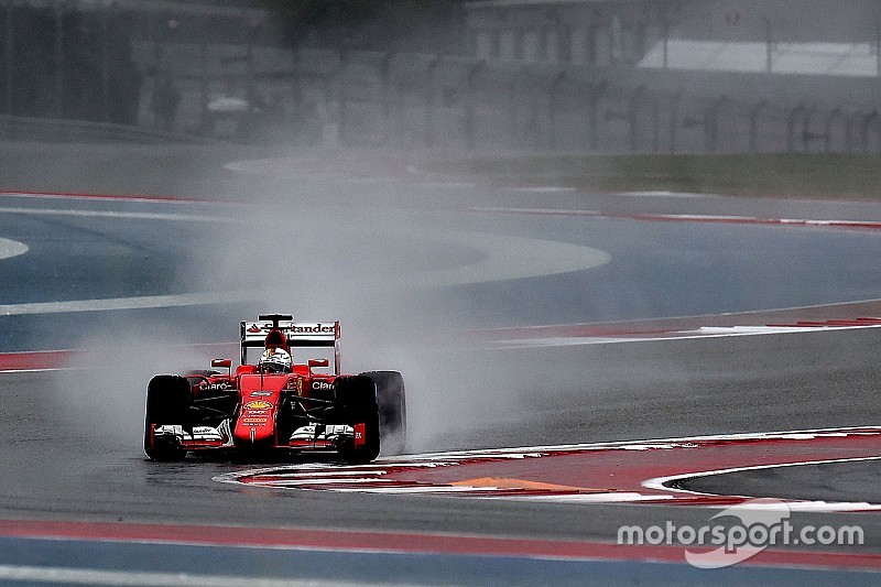 【F1】ピレリ、フェラーリSF15-Tで来季雨用タイヤをテストすると発表