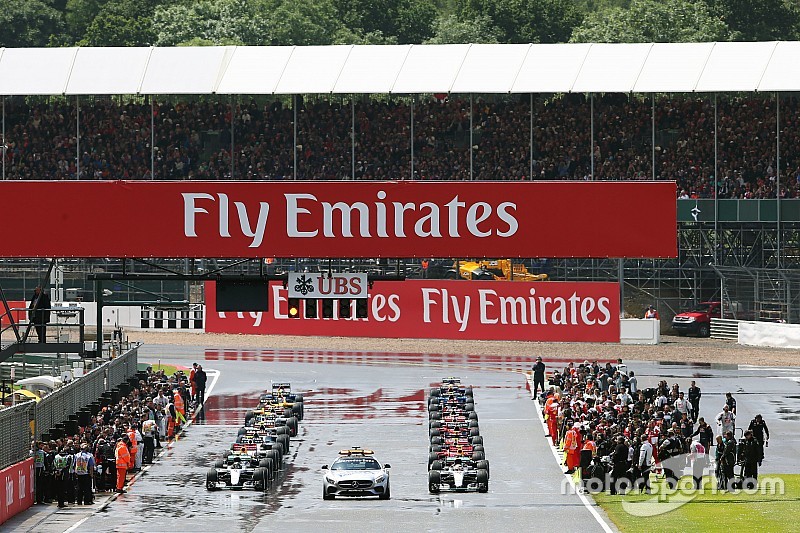 La F1 quiere