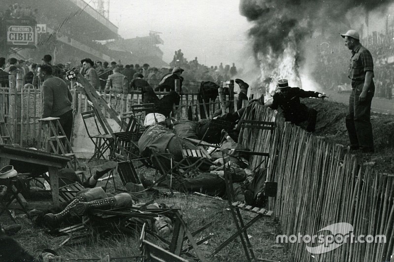 24 години Ле-Мана: катастрофа 1955 року