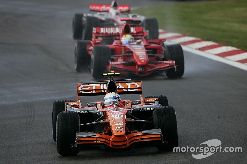 Vor 10 Jahren: Markus Winkelhock führt beim F1-Debüt