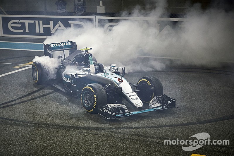 F1: Weltmeister-Silberpfeil von Nico Rosberg kommt ins Mercedes-Museum