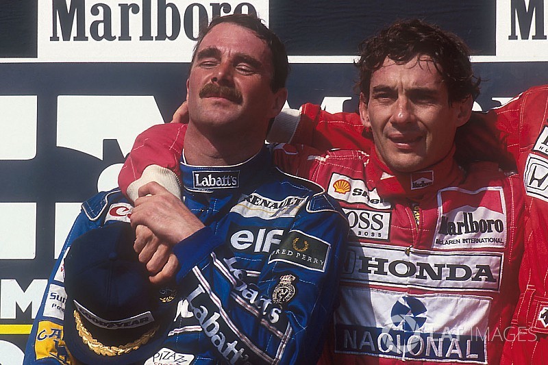 GALERÍA: 64 años de Mansell: