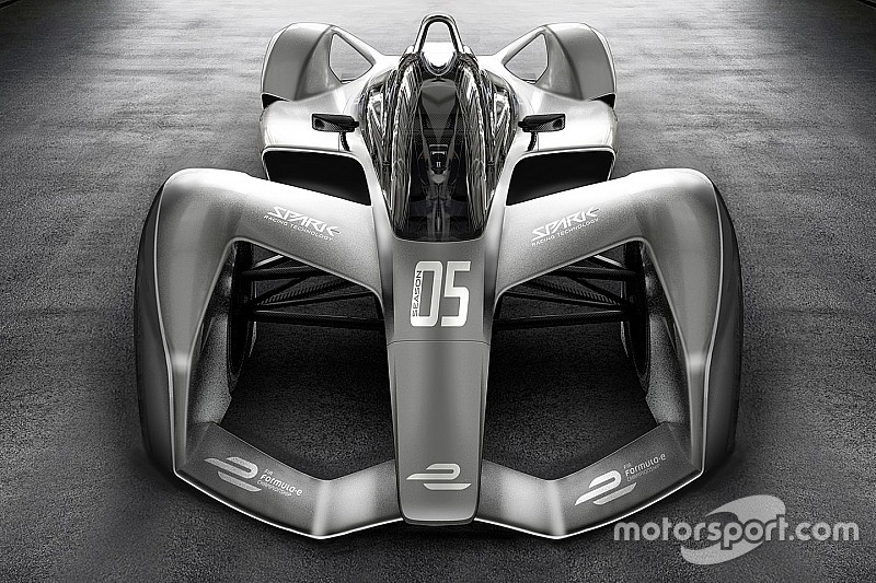 El nuevo coche de Fórmula E no debe seguir la tendencia de la F1
