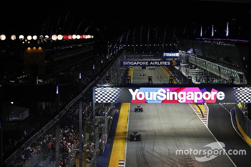 Die Formel 1 will mehr Straßenkurse in Asien in den Kalender aufnehmen