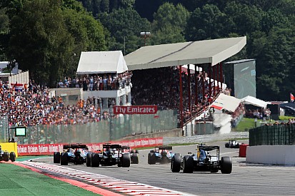 La meteorología del GP de Bélgica de F1 2017