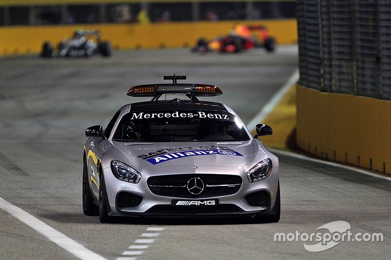 Diaporama - Le Safety Car, vers un 10 sur 10 à Singapour ?