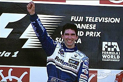 Retro: Damon Hill világbajnok