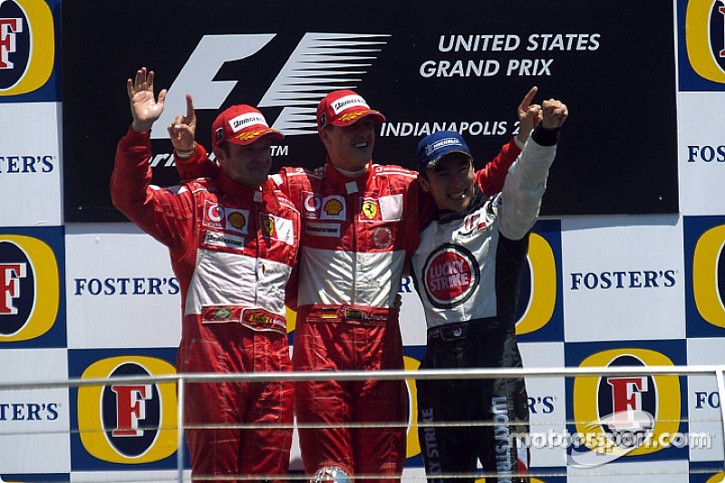 GALERIA: Relembre os 10 últimos vencedores do GP dos EUA