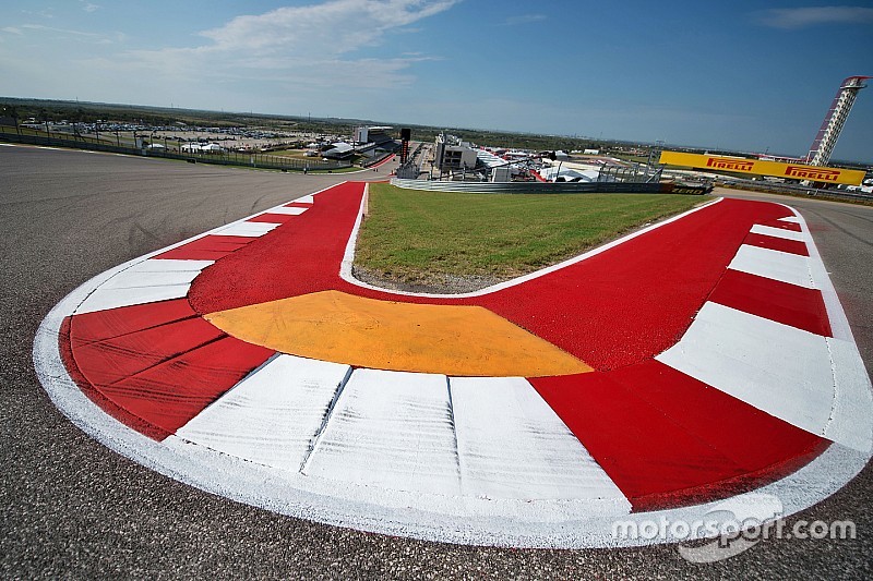 Los horarios para el GP de Estados Unidos