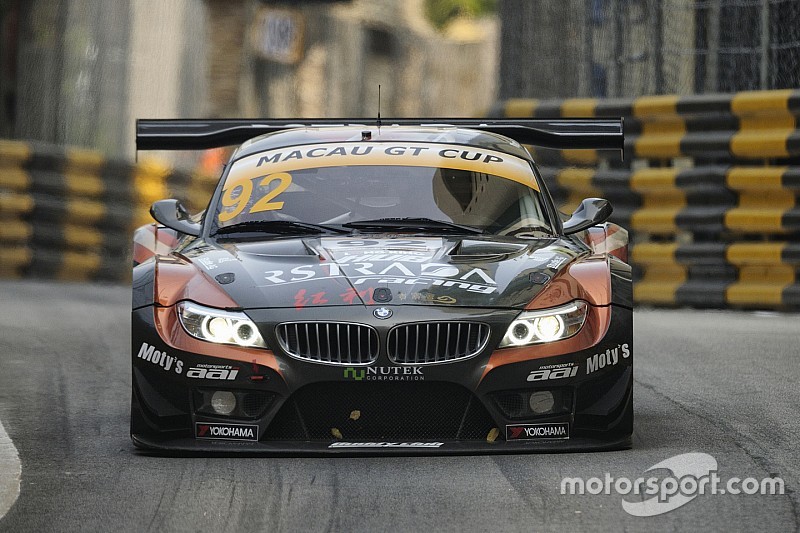 BMW'nin DTM pilotları Macau'da mücadele edecek