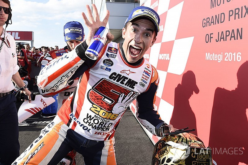 In beeld: De carrière van Marc Marquez