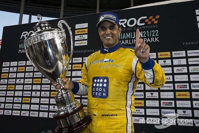 Race of Champions 2018: Datum steht, Titelverteidiger Montoya kommt