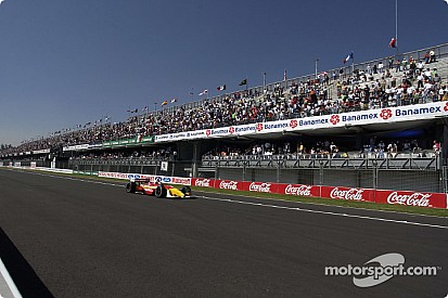 Carrera de IndyCar en México hasta 2019