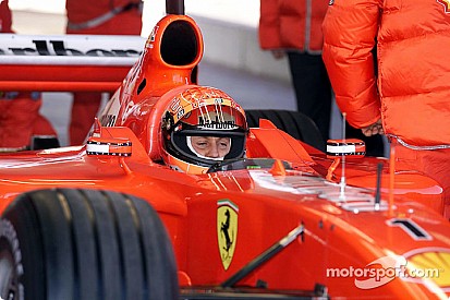 Шумахер сумнівався в собі після першого титулу з Ferrari - Тодт
