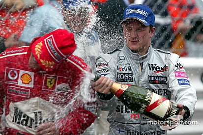 Raikkonen: İdolüm hiç olmadı ancak kendimi Schumacher'e yakın hissediyorum