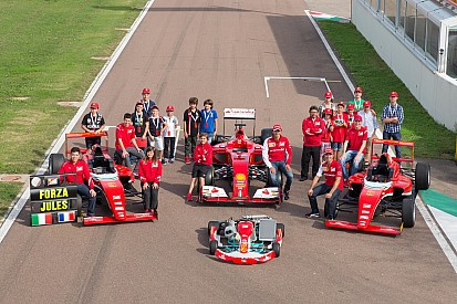 GALERI: Daftar pembalap Ferrari Driver Academy