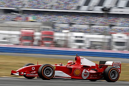 Ferrari F2004, 2018 Autosport Uluslararası Şov'da ortaya çıkacak