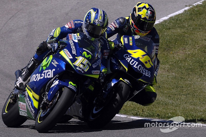 Valentino Rossi sorgt für Lacher:
