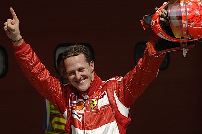 Mundo da velocidade relembra aniversário de Schumacher