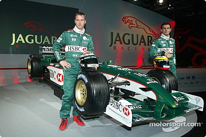 16 éves a Jaguar utolsó dobogós F1-es autója