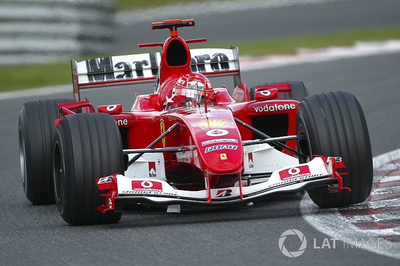 Le mitiche Ferrari di F.1: F2004, un gioiello mondiale miniaturizzato