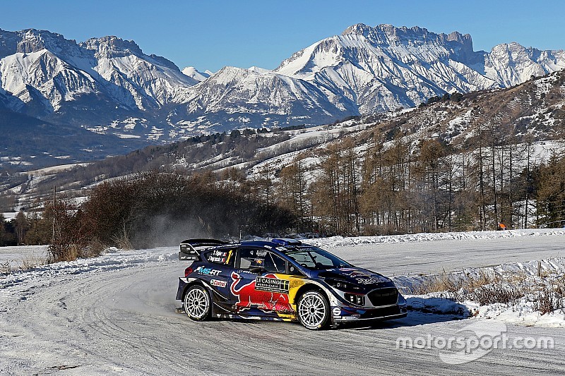 WRC Rallye Monte Carlo: Zeitplan, Route, Livestream