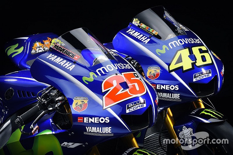 La presentazione Yamaha MotoGP in live streaming dalle ore 12