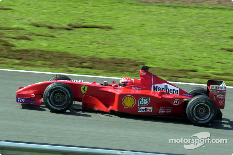 35. Brasil 2001, Ferrari F2001