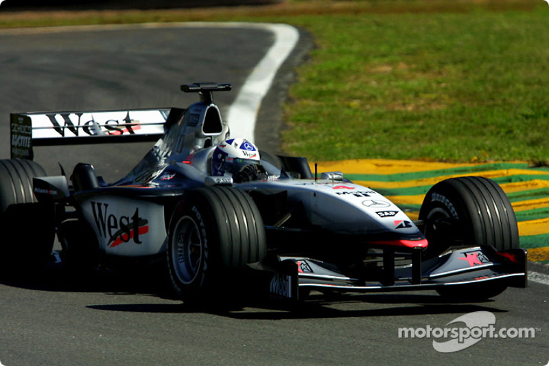 2001: David Coulthard, McLaren-Mercedes MP4-16