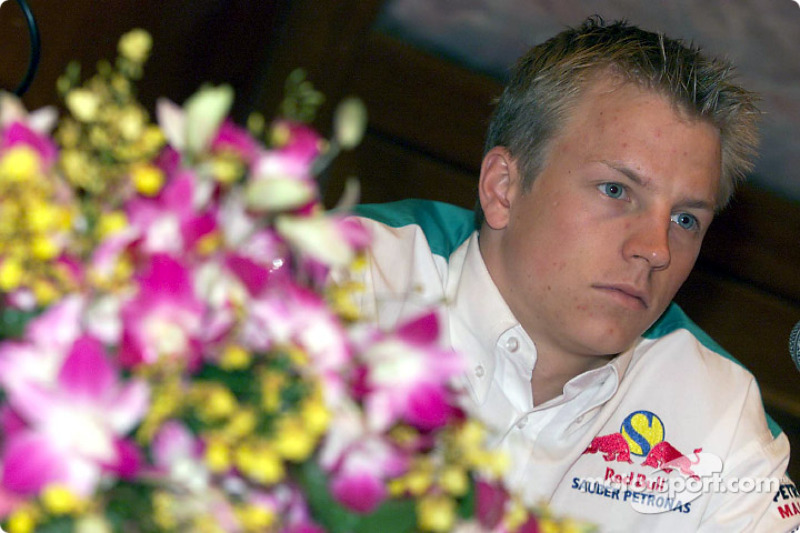 Kimi Räikkönen (2001, 21 Jahre)